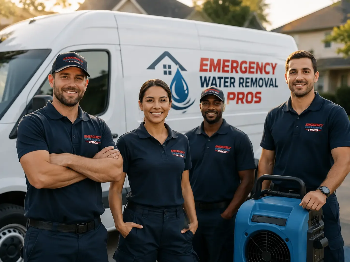 Emergency Water Removal company in Rebuck, PA