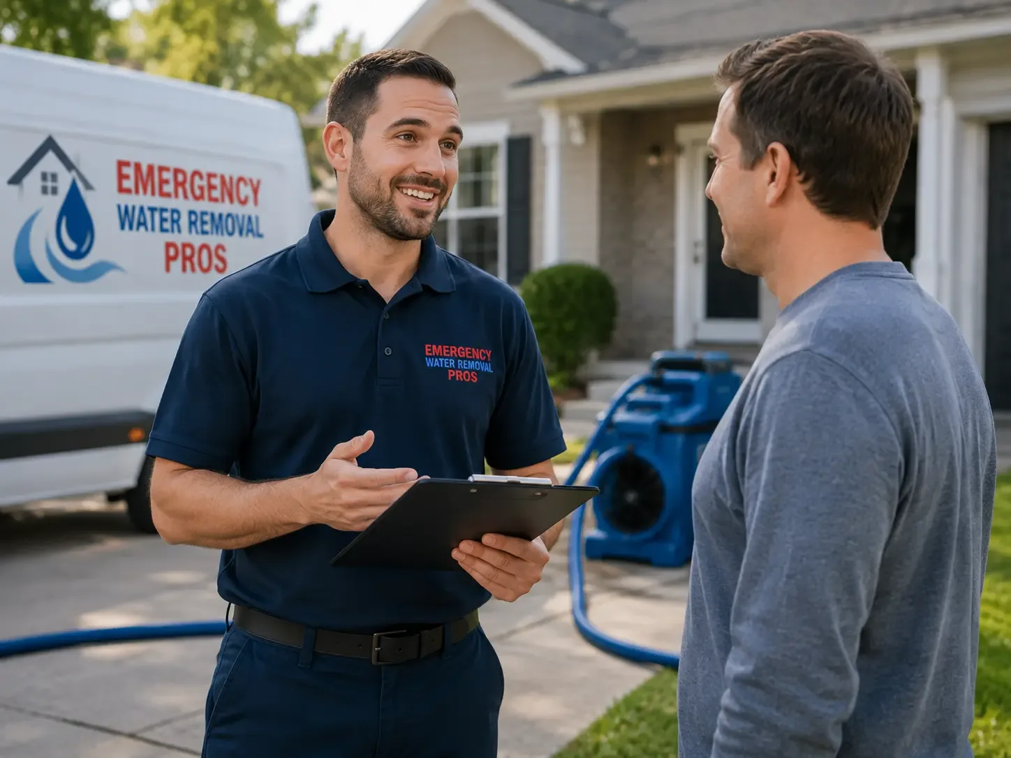 Emergency Water Removal Rebuck, PA FAQs