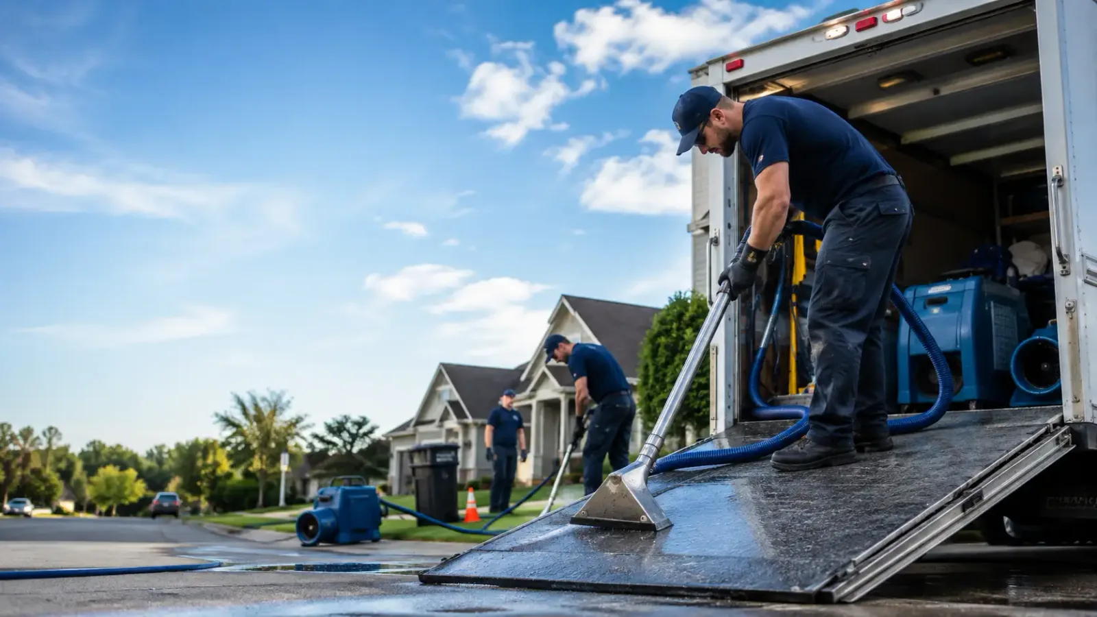 Emergency Water Removal in Rebuck, PA near me